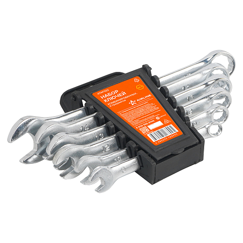 Набор ключей комбинированных 6пр. (8-17мм) холдер