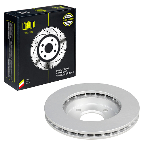 Диски тормозные для автомобилей Nissan Note (06-) / Micra (03-) / (10-) передний d=238