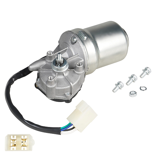 Моторедуктор стеклоочистителя для автомобилей Лада 2101-2107/2121 (вал-10мм) (передний)