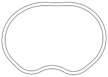 Прокладка коллектора для а/м Ford Focus II (05-)/Fusion (02-) 1.4i/1.6i (4 шт.) (впуск.)