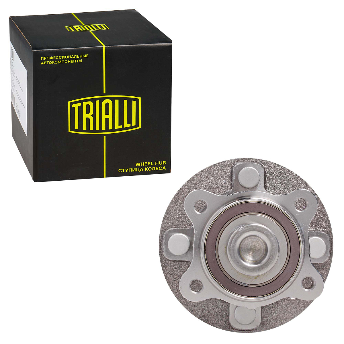 Ступица задняя в сборе с подшипником для автомобиля Chevrolet Aveo T300 (11-)/Cobalt (11-)