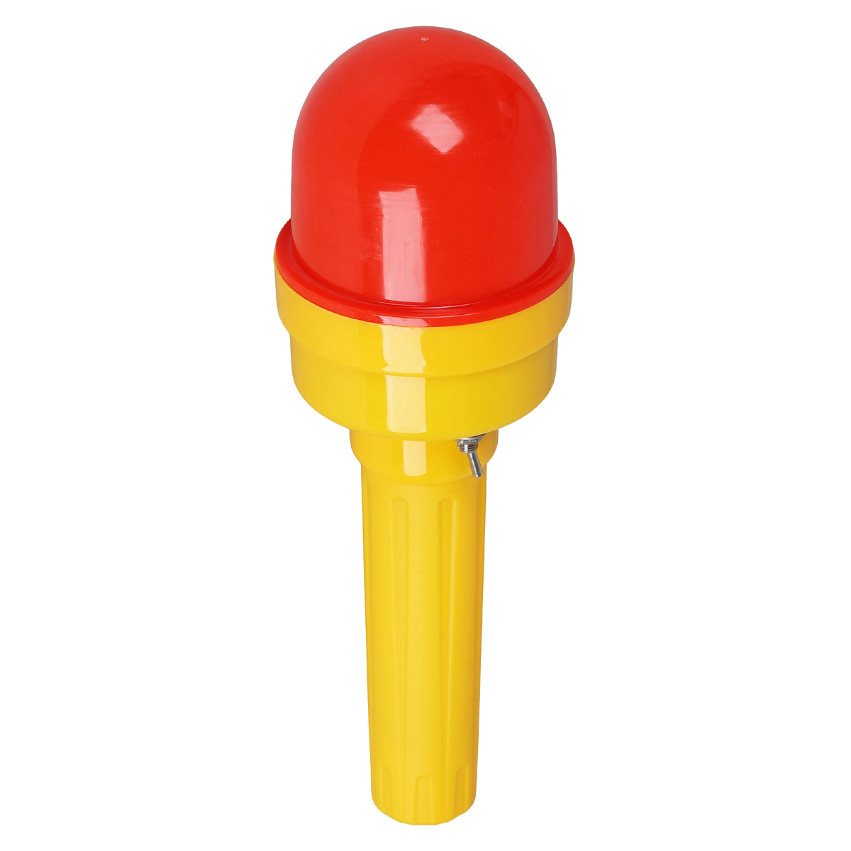 Фонарь сигнальный светодиодн. ФС-41.У, 250/85мм с фотоэл-том для конусов/вех/барьер.,столб., пластик, красн.