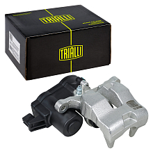 Суппорт тормозной для автомобилей Geely Monjaro (21-) задний левый d=38мм (автомобиль с электродвигателем стояночного тормоза)