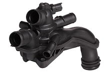 Термостат для автомобилей Peugeot 308 (07-)/Citroen C4 (08-) 1.6i AT (рифленые патрубки и два датчика) (105°С)