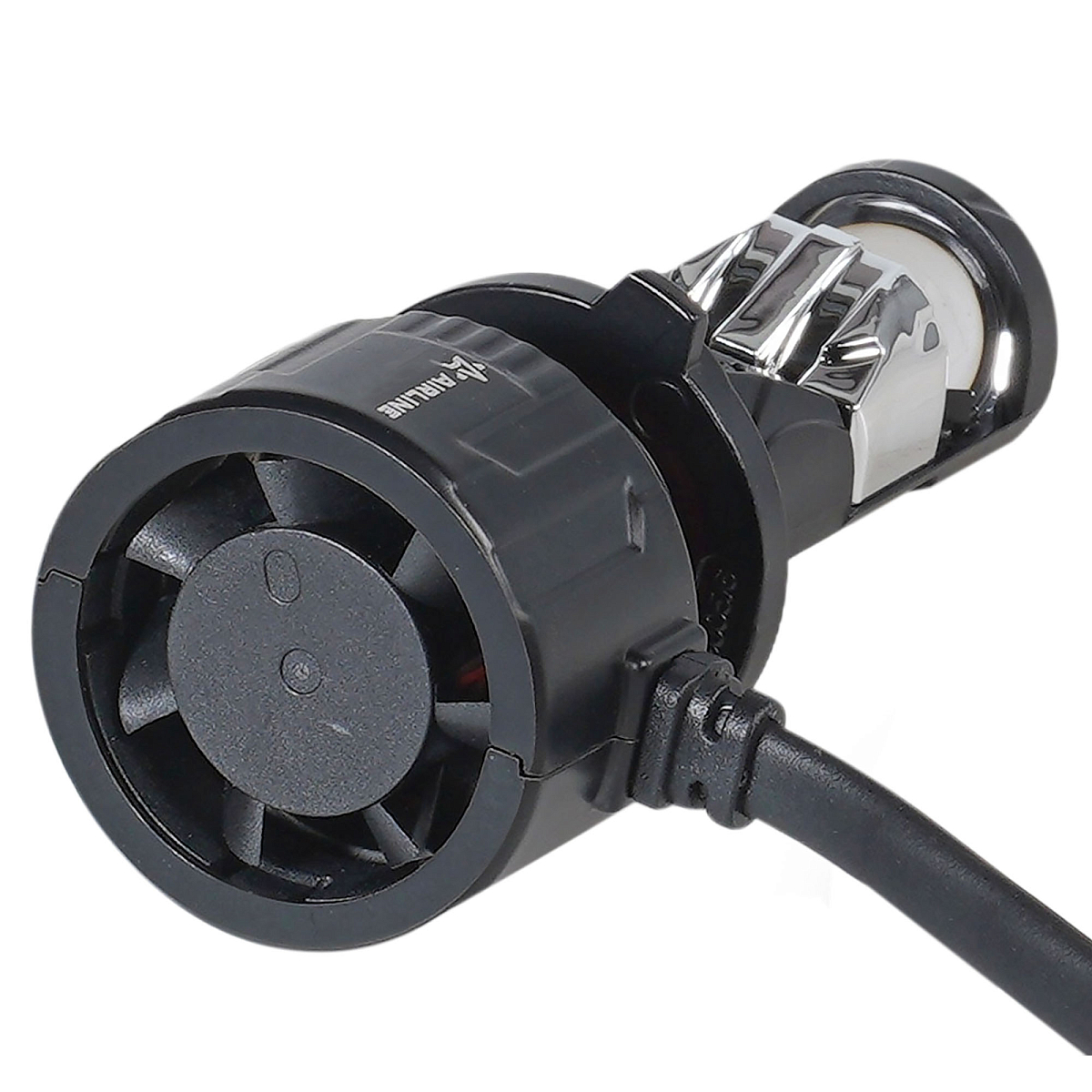 Лампа светодиодная HB3/HB4 ECO LENS, 45Вт, 5700Лм (2850Лм x 2), 6500К (Белый), 12/24В, комплект 2 шт.