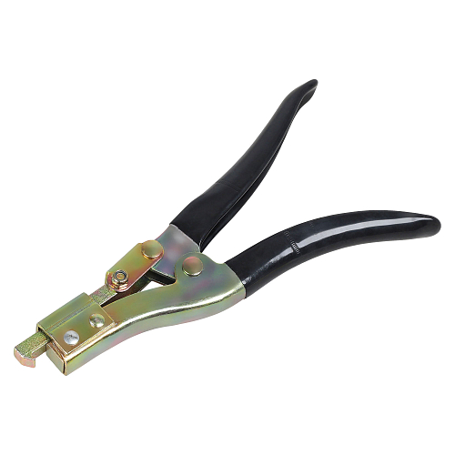 Инструмент для развальцовки опорных пластин радиатора