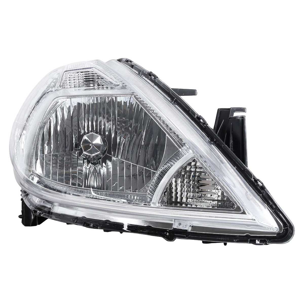 Фара для автомобилей Nissan Tiida (07-) (головного света) галоген, без корректора, правая