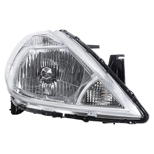 Фара для автомобилей Nissan Tiida (07-) (головного света) галоген, без корректора, правая