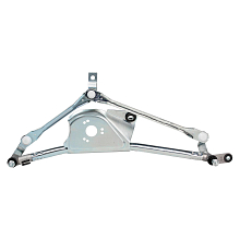 Трапеция стеклоочистителя для автомобилей Лада 1117/2190 (с отливами - тип СОАТЭ) (D=12мм)