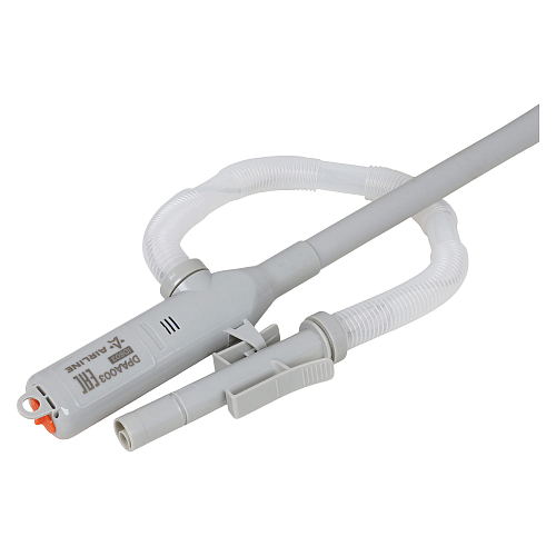 Насос перекачки топлива 10л/мин, на батарейках, с автоотключением, (входная трубка:L=370)