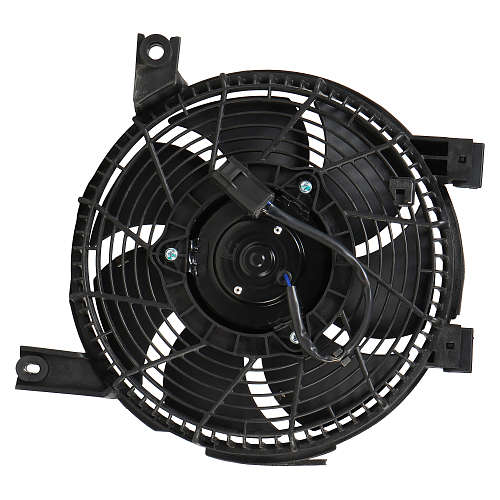 Электровентилятор кондиционера для автомобилей Toyota Land Cruiser Prado 150 (09-) 2.8D/3.0D/4.0i (с кожухом)