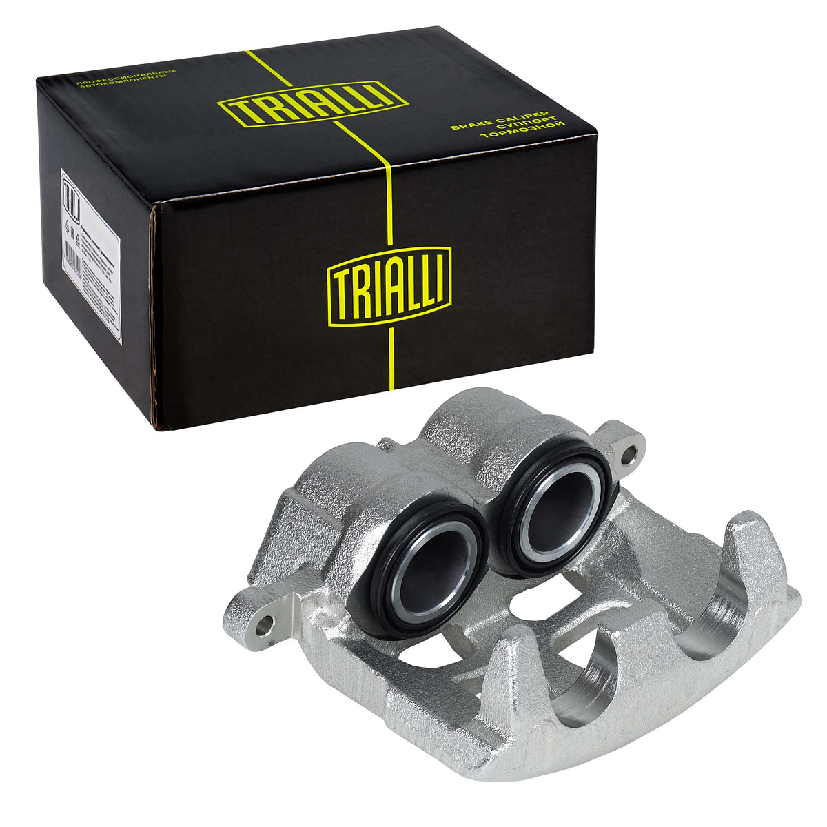 Суппорт тормозной для автомобилей Jetour X90 plus (21-) передний левый d=43мм