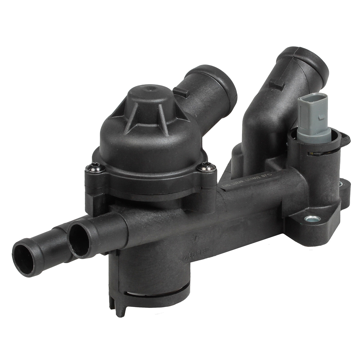 Термостат для автомобилей Skoda Fabia I (99-)/Fabia II (07-) 1.2i (с корпусом)