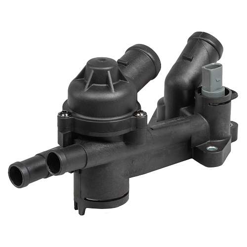 Термостат для автомобилей Skoda Fabia I (99-)/Fabia II (07-) 1.2i (с корпусом)