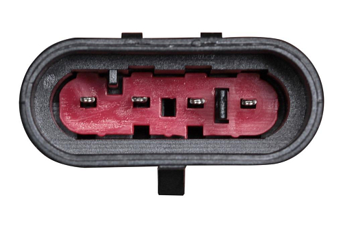 Кран отопителя электрический для автомобилей ГАЗель Next (бессальниковая конструкция)