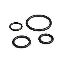 Кмпл для подключения компрессора кондиц. для а/м VAG (кольца NBR, 4 шт.)