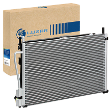 Блок охлаждения (радиатор+конденсор+вентилятор) для автомобилей Fiesta (01-) M/A