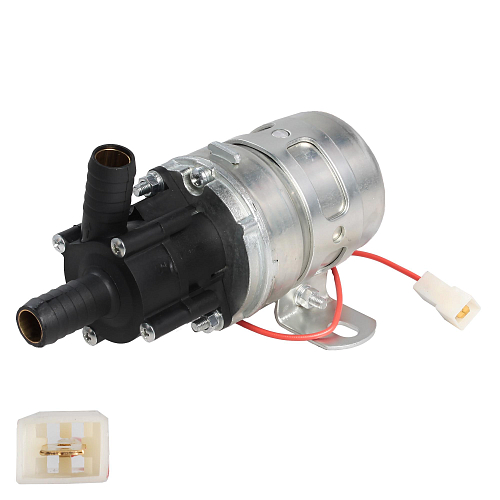 Насос отопителя дополнительный электрический (16мм) для автомобилей ГАЗ 3221/2217