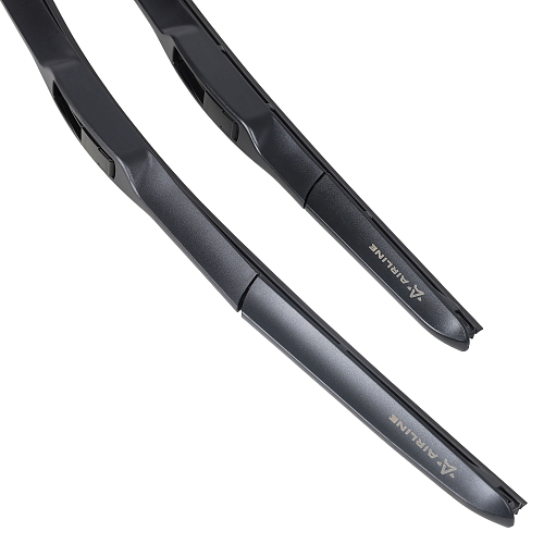 Щетки стеклооч комплект (2 штуки) 600/400мм (24"/16") гибридные с креплением "Крючок 9x3, 9x4 мм" (AWBM271)