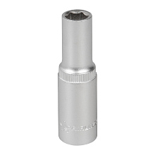 Головка торцевая 1/2"DR шестигранная 11мм, L=78мм