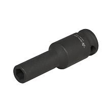 Головка ударная торцевая 3/8"DR шестигранная глубокая 7мм, L=65мм