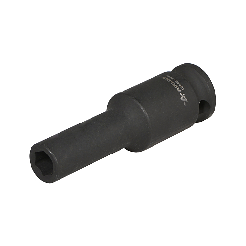 Головка ударная торцевая 3/8"DR шестигранная глубокая 7мм, L=65мм