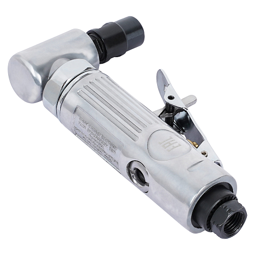 Машинка шлифовальная пневматическая 157мм, 20000об/мин угловая с оснасткой 16 пр. кейс