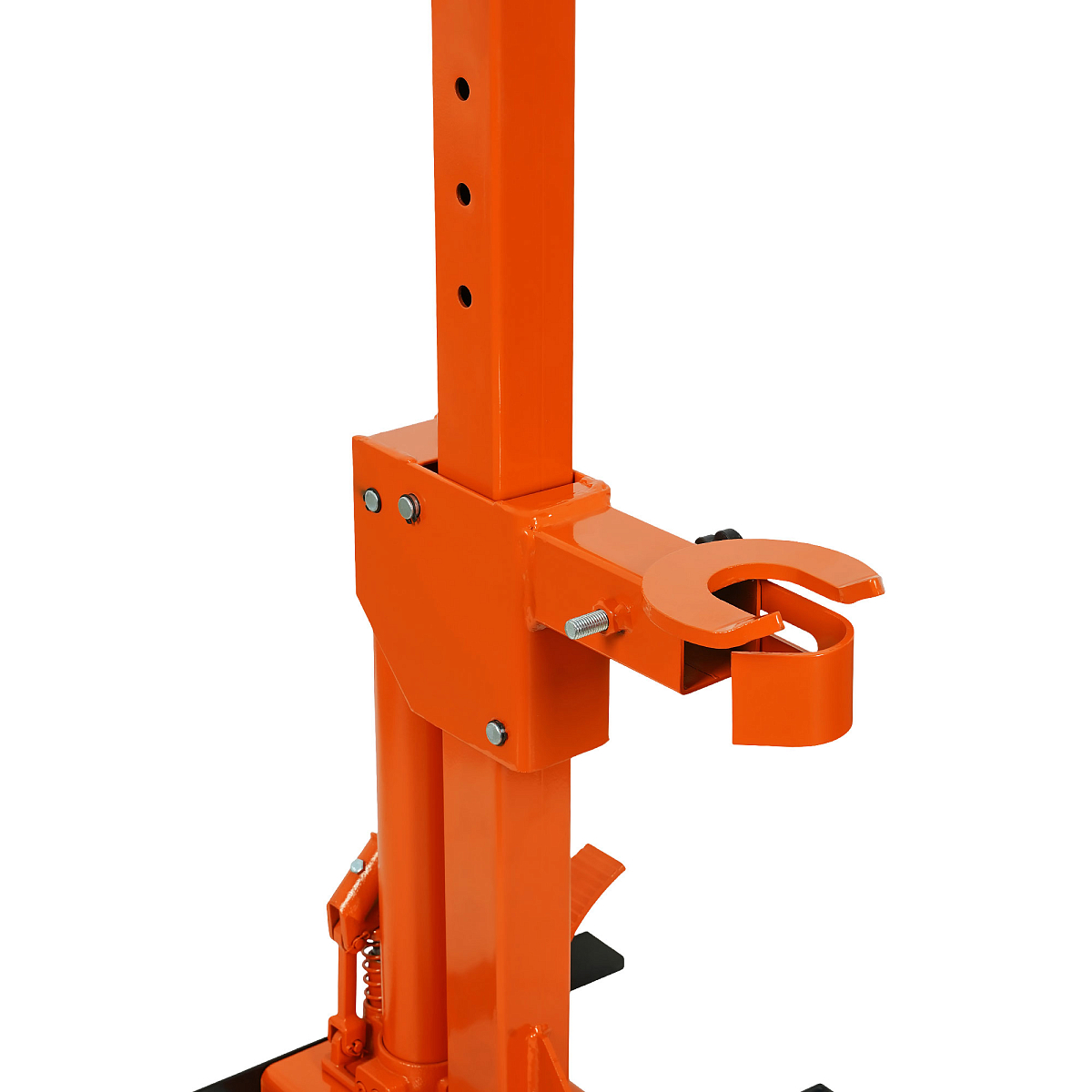 Стяжка пружин гидравлическая 1т 80-500 стационарная