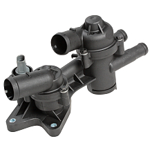 Термостат для автомобилей VW Golf IV (08-)/Tiguan (08-) 1.4T [CAXA] (105/83°С) (с пластиковым корпусом)