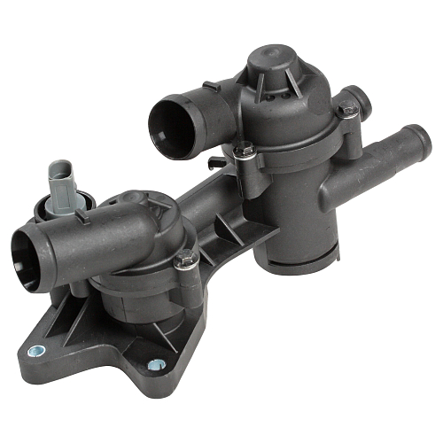 Термостат для автомобилей VW Golf IV (08-)/Tiguan (08-) 1.4T [CAXA] (105/83°С) (с пластиковым корпусом)