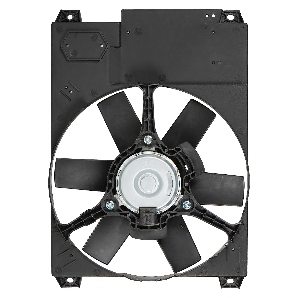 Электровентилятор охлаждения для автомобилей Fiat Ducato (Sollers-RUS) (08-)/Ducato (94-) (c кожухом)