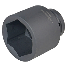 Головка ударная торцевая 1"DR шестигранная 65мм, L=100мм