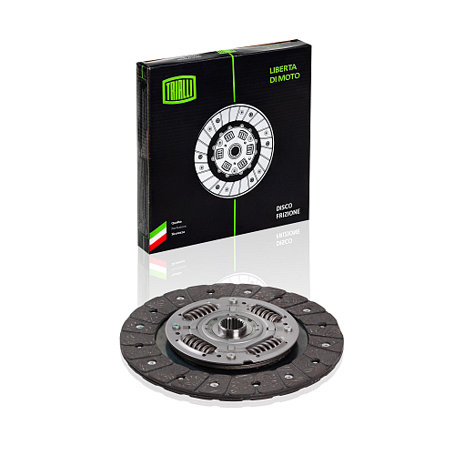 Диск сцепления ведомый для автомобилей Лада Vesta (15-) / XRay (15-) 1.8i (КПП ВАЗ 21807)