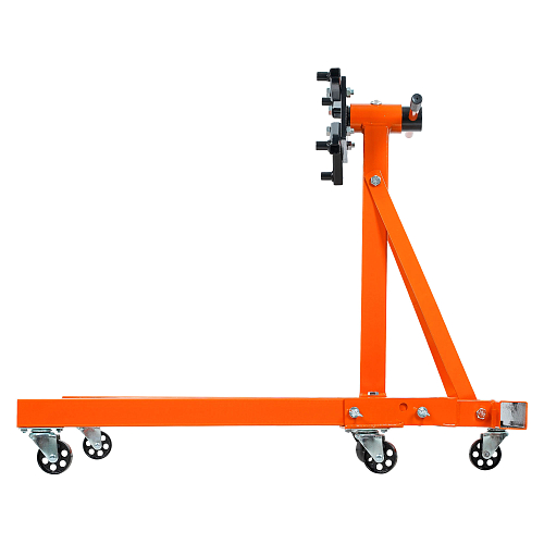 Кантователь для двигателя 900кг, складной, усиленная конструкцией рамы