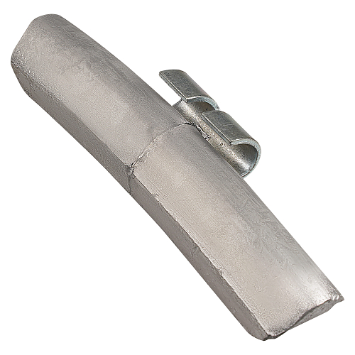 Груз балансировочный свинцовый для грузовых колес, 350 гр, 10 шт.