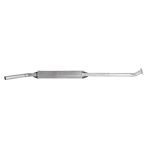 Глушитель для автомобилей Лада 2131 Chevrolet Niva Евро-4 дополнительный (резонатор) под 3 шпильки (алюминизированная сталь)