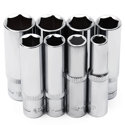 Набор инструментов универсальный 94пр. (головки 1/2", 1/4") кейс