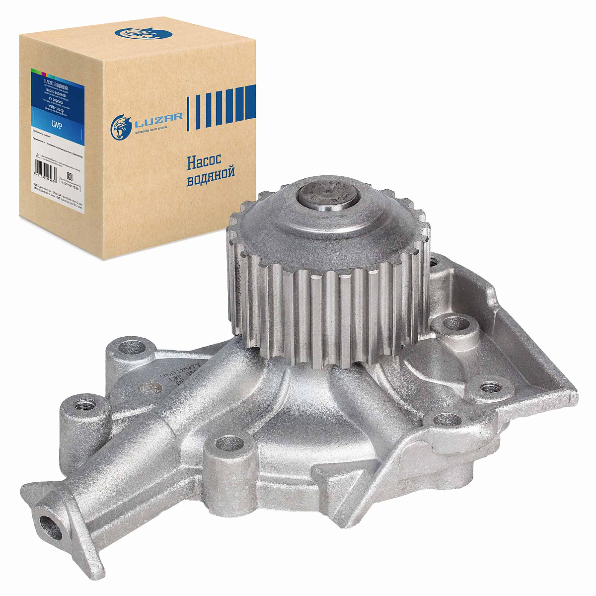 Насос водяной для автомобилей Daewoo Matiz (98-)