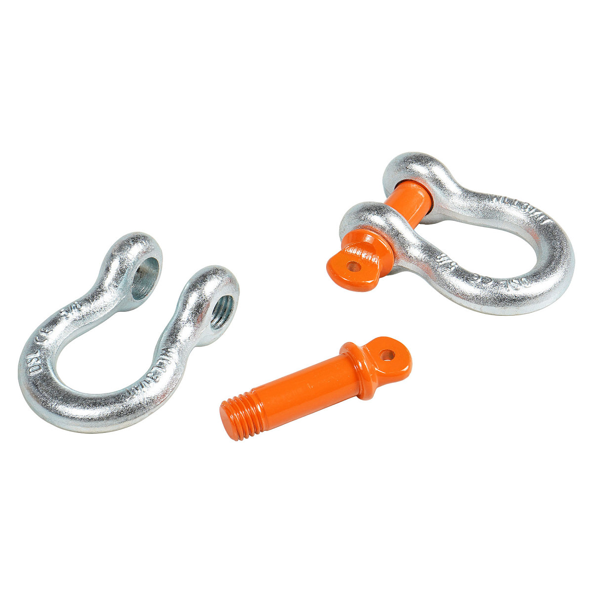Шаклы буксировочные металлические 3,25 т / 13 т с сумкой, набор 2 шт. МП-серия