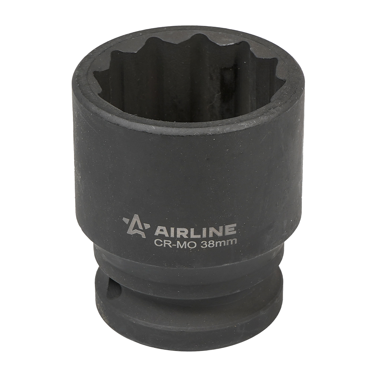 Головка ударная торцевая 3/4"DR двенадцатигранная 38мм, L=56мм