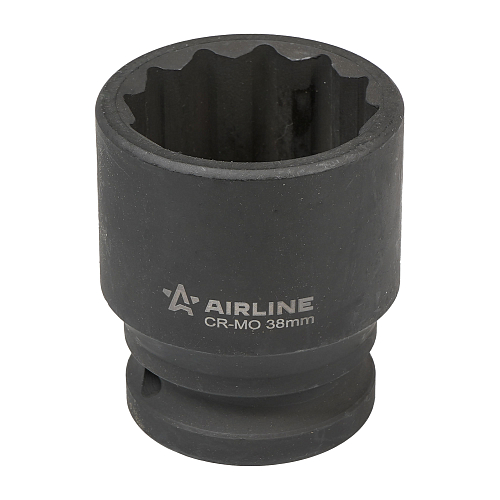 Головка ударная торцевая 3/4"DR двенадцатигранная 38мм, L=56мм