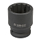 Головка ударная торцевая 3/4"DR двенадцатигранная 38мм, L=56мм