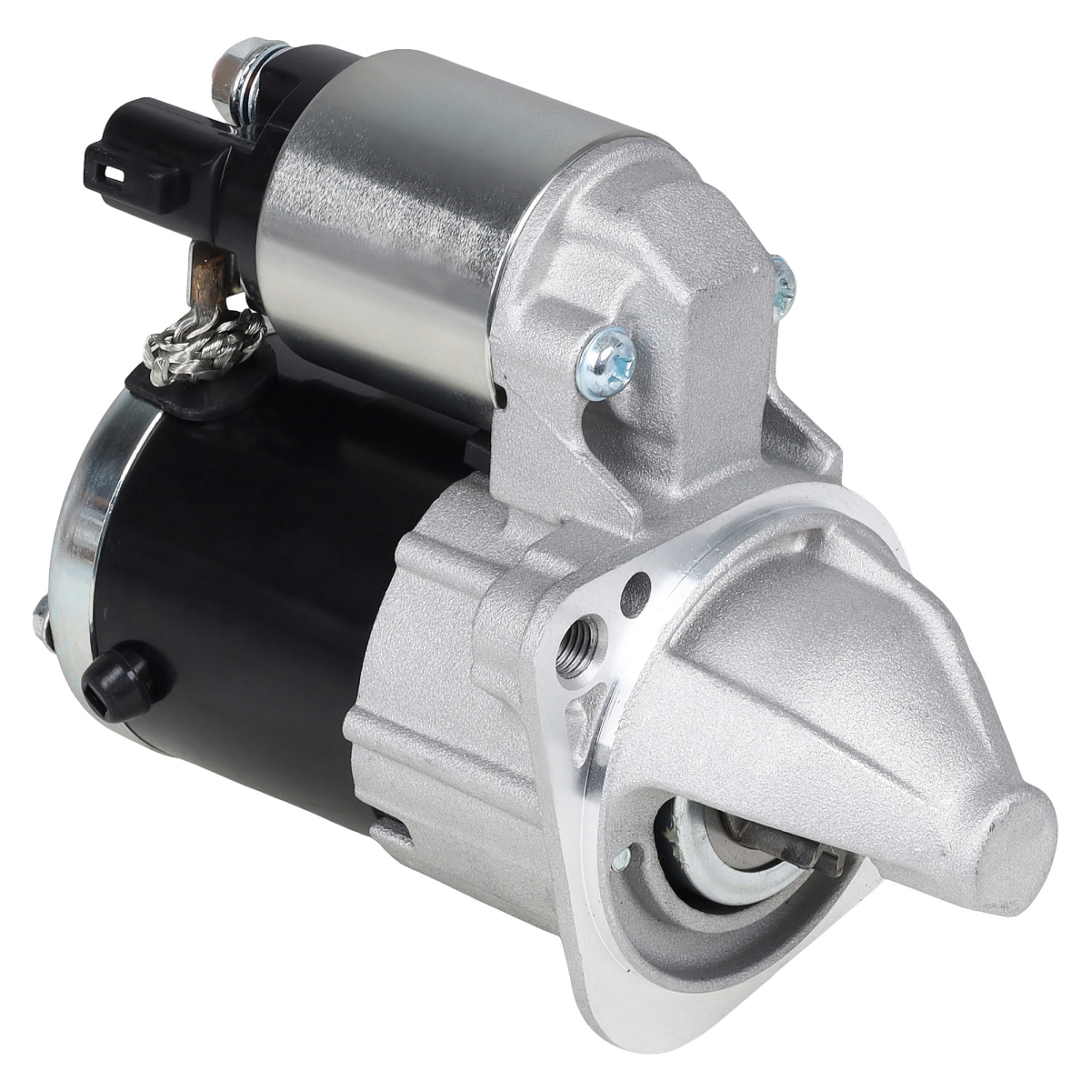 Стартер для автомобилей Kia Ceed (12-) 1.4i/1.6i/Hyundai i30 (11-) 1.6i 1,2кВт (10 зуб.)