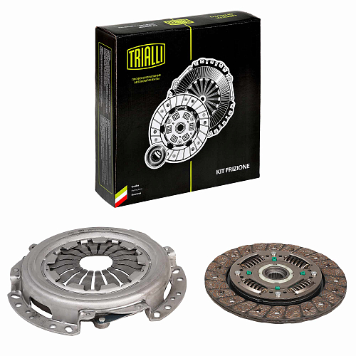 Комплект сцепления для автомобилей Лада Vesta (15-) 1.6i (КПП JH3) / XRay (15-) 1.6i (КПП JR5) без муфты