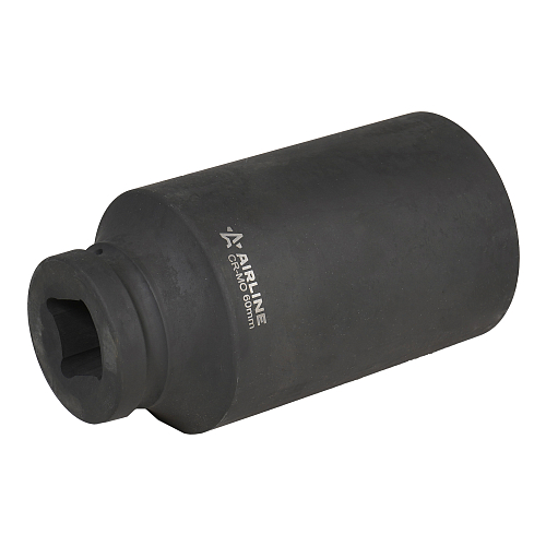 Головка ударная торцевая 1"DR шестигранная 60мм, L=160мм