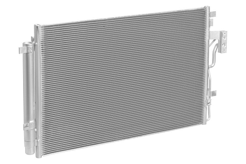 Радиатор кондиционера для автомобилей Sorento (09-) 2.4i/3.5i