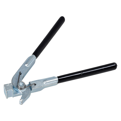 Инструмент для завальцовки опорных пластин радиатора