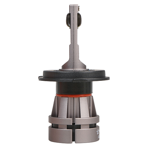 Лампа светодиодная H4 PLUS, 28Вт, 5000Лм (2500Лм x 2), 6000К (Белый), 12/24В, комплект 2 шт.