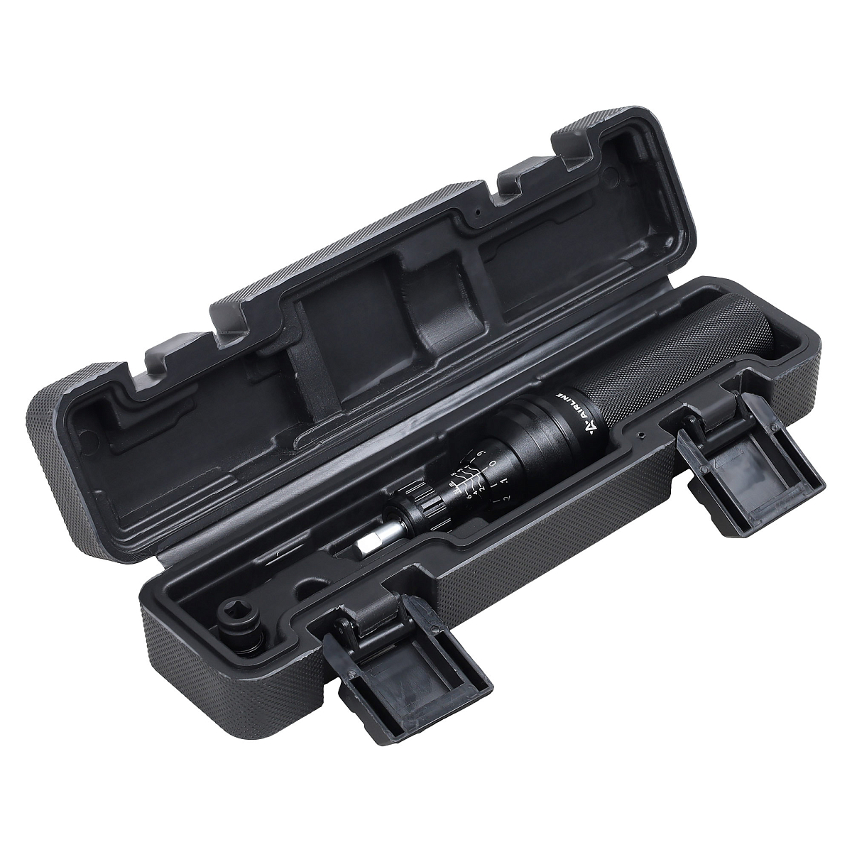 Отвертка динамометрическая 1/4" 1-6Нм, кейс