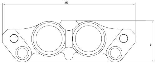 Цилиндр тормозной для автомобилей УАЗ 3160-3163 Патриот передний правый d=48мм